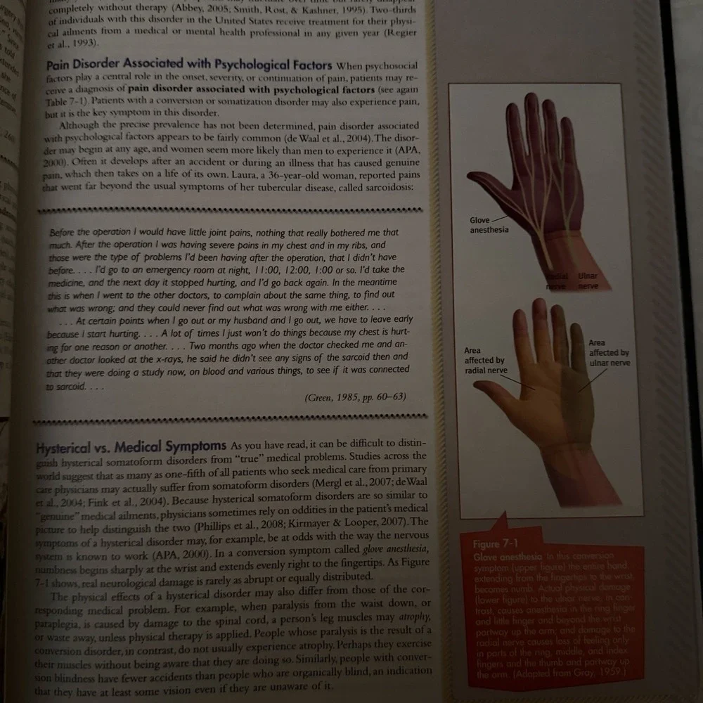 Abnormal Psychology Seventh Edition by Ronald J. Comer Hardcover Worth Publisher